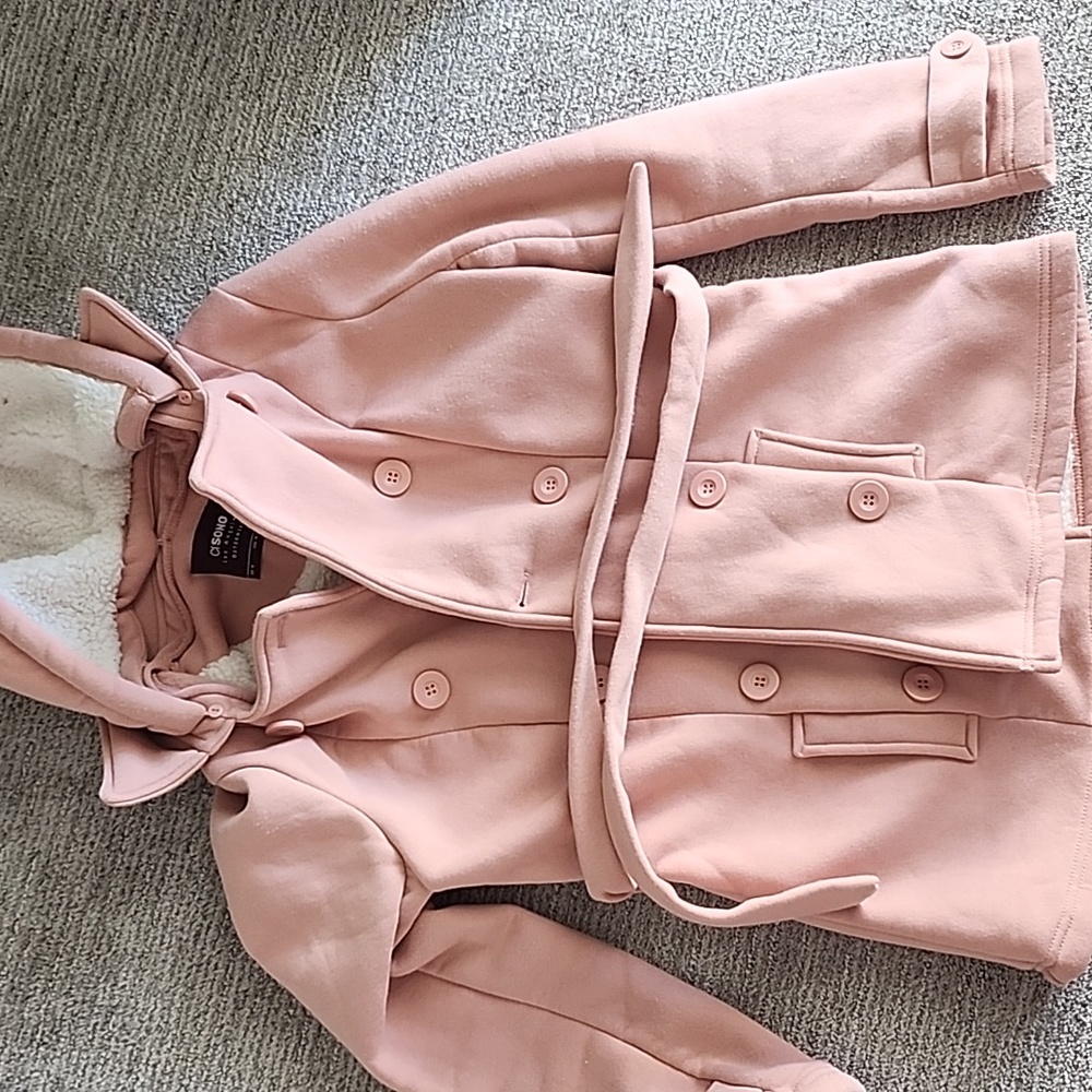 Pink women waist coat